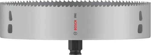 Bosch Accessories 2608594422 Lochsäge 210mm - Bohrkronen, Lochsägen – Hochgeschwindigkeitsstahl mit 8 % Kobalt für langlebige und schnelle Schnitte in verschiedenen Materialien, ideal für Elektriker und Sanitärinstallateure.
