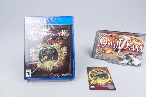 Playstation 4 *9th Dawn III: Shadow of Erthil* PS4 Neu / New Limited Run #431
