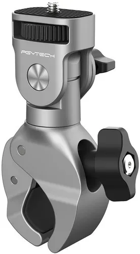 Pgytech Super Clamp Mount (x3, Diverse) (P-GM-171) - Action Cam Zubehör, vielseitige Halterung für sichere Befestigung an verschiedenen Oberflächen, ideal für kreative Aufnahmen.