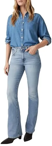 Levi's Damen 726 High Rise Flare Jeans von Levi's