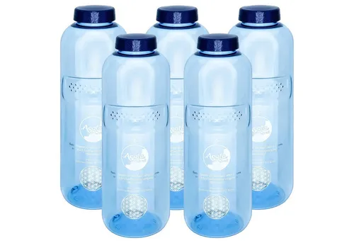 AcalaQuell Trinkflasche Grip 1,0 L aus Tritan, weichmacherfrei & lebensmittelecht
