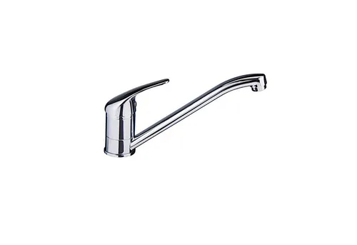 Quellmalz Küchenarmatur VAF Spültisch 9205 EHM Chrom - Hochwertige Armatur für die Küche mit modernem Einhebelmischer, ideal für eine komfortable und präzise Wasserregulierung.