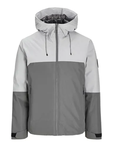 JACK & JONES Jcoaiden Transitional Jacket Sn - Funktionsjacke aus weichem, wasserabweisendem Softshell mit Kunstfaser-Daunenwattierung für leichtes Tragegefühl und optimale Wärme.