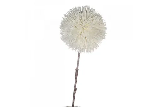 Kunstblume Weiß, Durchmesser 13 cm, Casablanca, Höhe 77 cm