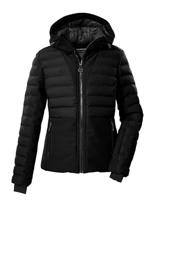 Killtec Skijacke KSW 115 WMN SKI QLTD - Wintersport-Bekleidung mit recycelter Füllung für nachhaltigen Komfort und optimale Wärme bei winterlichen Abenteuern.