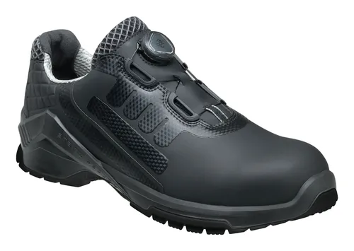 Steitz Secura Sicherheitshalbschuh VD PRO 3500 BOA S3, Größe 42 - Halbschuhe mit BOA-Verschlusssystem für schnellen und individuellen Sitz, ideal für sichere Arbeitsumgebungen.