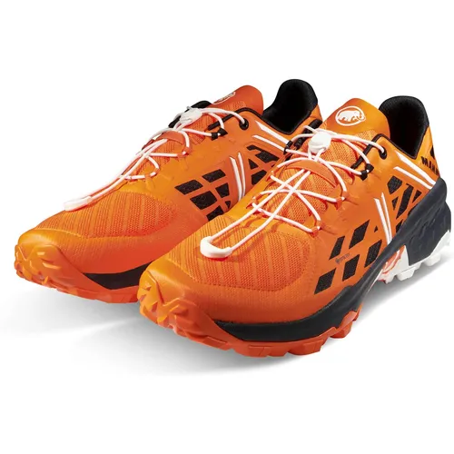MAMMUT Sertig TR Low GTX Men - Wasserdichter Trail- und Runningschuh - Wanderschuhe mit Gore-Tex für optimale Wasserdichtigkeit und Komfort, perfekt für anspruchsvolle Trails.