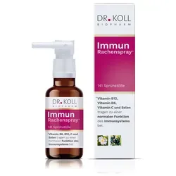 Produktbild Immun Rachenspray Doktor Koll Gemmo Komplex mit Vitaminen B6 & B12