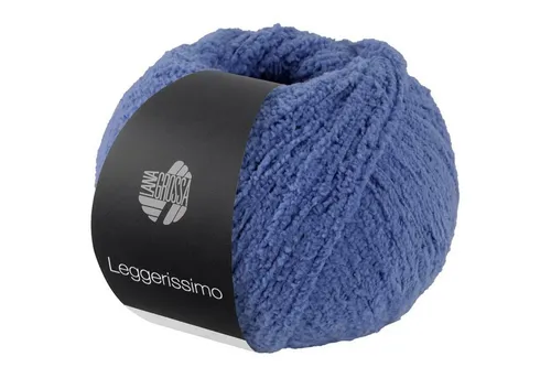 LANA GROSSA LEGGERISSIMO 50 g Häkelwolle, 150 m (Super leichtes, softes Microfasergarn aus recyceltem Polyamid), 50 g