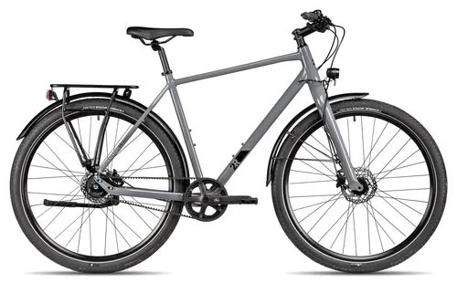 2R Manufaktur Cityrad TRX THREE – 8 Gang Shimano Alfine mit hydraulischen Scheibenbremsen