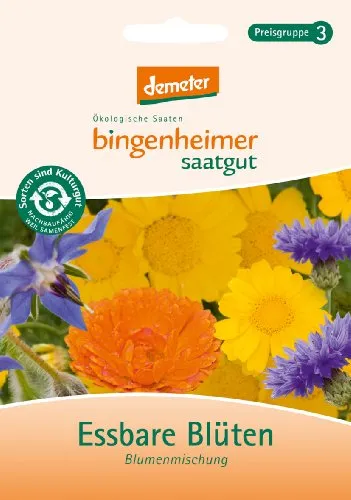 Blumenmischung Essbare Blüten