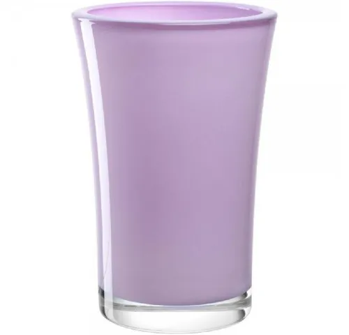 LEONARDO Osterfigur LEONARDO Vase Luminosa Glas Flieder (21cm)