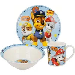 PAW PATROL Kindergeschirr-Set in weiß von Paw Patrol