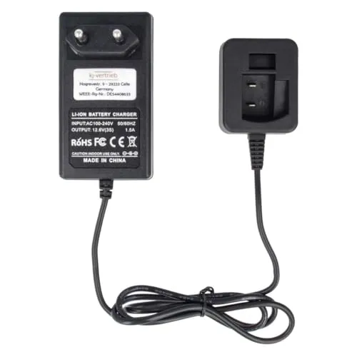 Ladegerät kompatibel mit Festool Li-Ion Werkzeug-Akkus 498642, BP-XS, CXS - 12.6V 1.5A