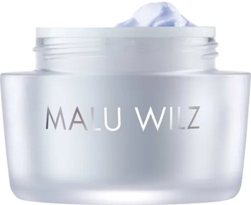 Malu Wilz Hydro Hyaluronic Active+ Cream Rich 50 ml - Tagespflege mit hochwirksamer Hyaluron-Wirkstoff-Formel für maximale Feuchtigkeit und straffe, jugendliche Haut. Ideal zur Unterstützung der natürlichen Hauterneuerung und gegen Zeichen der Zeit.