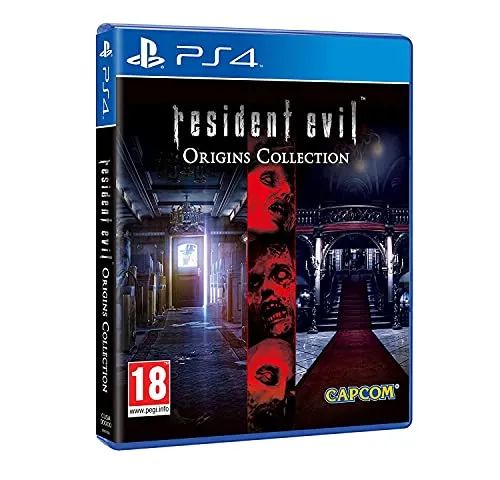 Resident Evil: Origins Collection - PS4 - Action & Abenteuer Spiel für PS4, inklusive Collector's Edition und spannende Einzelspielermodi, ideal für Fans von Horror- und Abenteuer-Spielen.