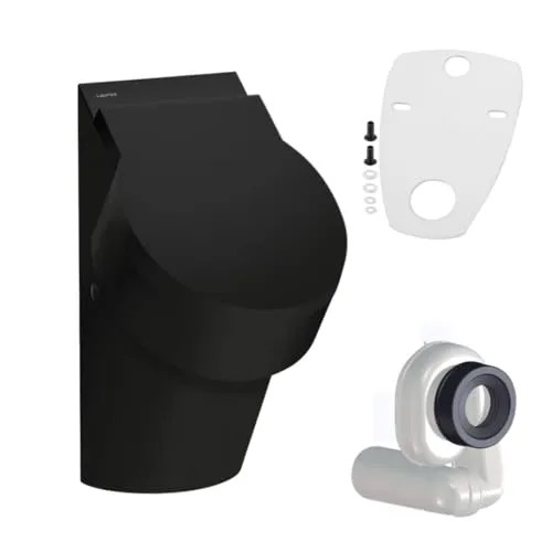 Laufen VAL Absaug-Urinal, spülrandlos von HGMBAD