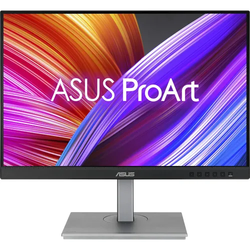 ASUS ProArt PA248CNV - 24.1 Zoll WUXGA Professioneller Monitor mit 100% sRGB, ergonomischem Design und hervorragender Farbgenauigkeit für kreative Profis