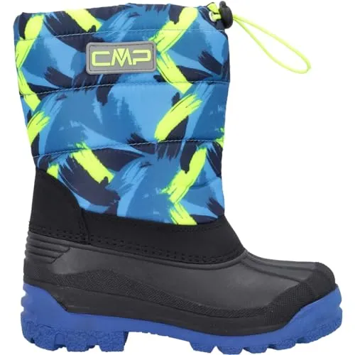 CMP Kids Sneewy Snowboots - Petrol, 40 EU - Stiefel für Mädchen, wasserfest und warm gefüttert für optimalen Schutz bei winterlichen Abenteuern.
