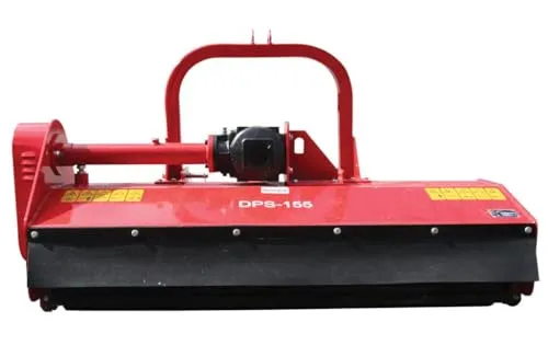 P. Lindberg 155cm Schlegelmäher,24 Hammerschlegel für Traktoren mit 40–80HP