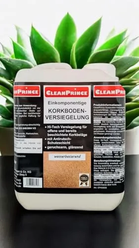 Produktbild CleanPrince Bodenversiegelung für Korkboden