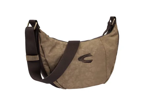 camel active Handtasche Journey - Stylische Handtasche aus robustem Nylon, leicht und vielseitig. Ideal für Abenteuer und den Alltag, mit verstellbarem Schulterriemen und praktischem Reißverschluss.