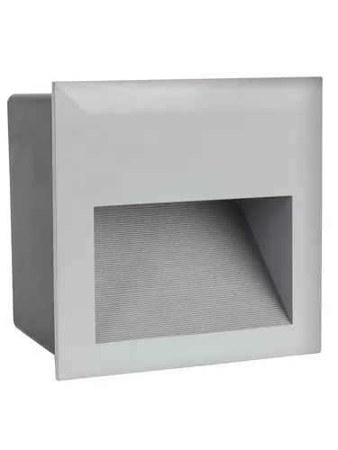 EGLO LED Außen-Einbauleuchte Zimba-LED - Wegeleuchten mit IP65 Schutzart, witterungsbeständig und langlebig aus Aluminiumguss, ideal für Garten, Terrasse und Eingangsbereiche