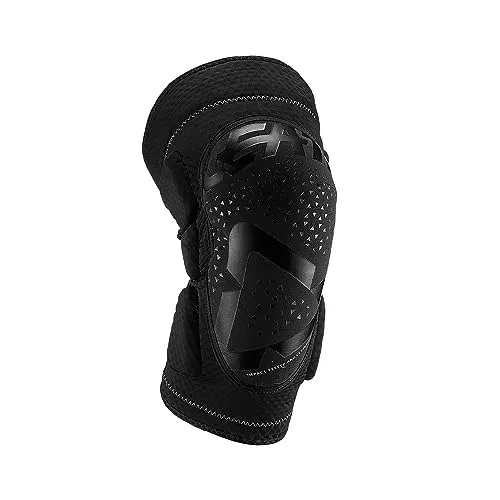 3DF 5.0 Knieschoner - Schwarz - XXL - Protektoren mit 13 Punkten für optimale Bewegungsfreiheit, weichem 3DF Airfit Schaumstoff und CE-Zertifizierung für sicheren Aufprallschutz.
