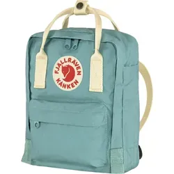 Fjällräven Kanken Rucksack 29cm - Sky Blue-Light Oak - Tagesrucksack mit einem stylishen Design, leicht und aus strapazierfähigem Polyester, ideal für den Alltag und kurze Ausflüge.