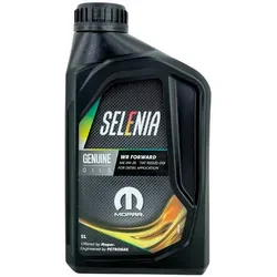 Selenia WR Forward 0W-20 1 Liter - Vollsynthetisches Motoröl - Hochleistungs-Motoröl für moderne Diesel-Motoren, senkt innermotorische Reibung und bietet hohe thermische Stabilität. Optimaler Schutz für DPF-System und maximale Leistung auf allen Strecken.