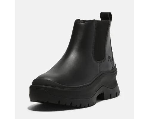 Timberland Womens Mid Chelsea Boot - Nachhaltige Stiefelette für Damen - Wanderschuhe mit Premium Timberland Leather und REBOTL-Futter aus 50 % recyceltem Kunststoff. Ideal für Alltag und Freizeit, bietet höchsten Tragekomfort und hervorragende Traktion.