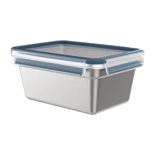 Emsa Frischhaltedose Clip & Close Stainless Steel 2,0 L von EMSA