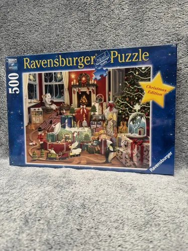 Ravensburger Puzzle Weihnachten Christmas Edition 500 Teile selten NEU