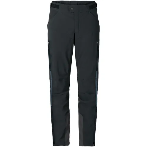 Vaude Herren Qimsa Softshell II Hose (Größe L, schwarz) von VAUDE