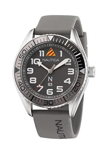 Nautica Herren Quarz Uhr NAPFWF202