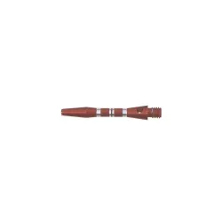 Karella Shaft aus Aluminium - Stripe - short - 35 mm - rot - 3 Stück 259528