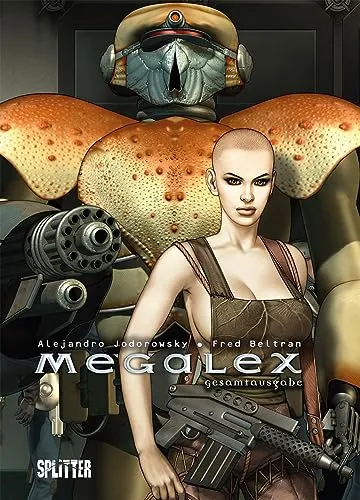 Megalex Gesamtausgabe - Unterhaltungsliteratur mit spannender Handlung und fesselnden Charakteren, ideal für Comic- und Graphic Novel-Fans.