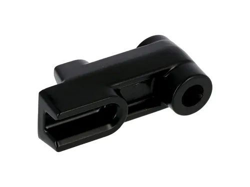 Distanzstück, Bremsgegenhalter, Schwarz beschichtet - für Simson S51, S50, SR50,