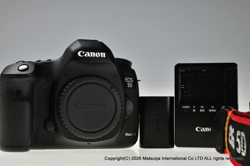 Canon EOS 5D Mark III 22.3MP Digitalkamera Gehäuse Near MINT Auslöser 2094
