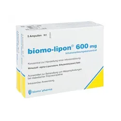 Ampullen von Biomin Pharma