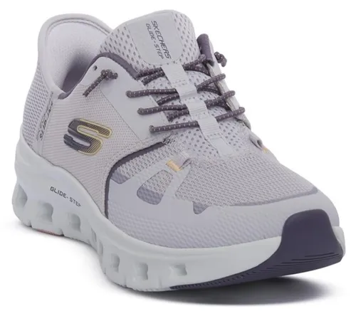 SKECHERS Glide-Step Pro Violett - Slip-On Damenschuhe - Stylische und bequeme Skechers Glide-Step Pro Slip-On in Violett, ideal für mühelosen Komfort und vielseitigen Einsatz. Perfekt für den Casual-Look!
