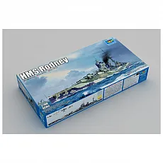 Trumpeter HMS Rodney Bausatz 1:700
