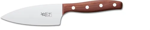 Windmühle Solingen Herder K4 Kochmesser 12,5cm - Küchenmesser mit rostfreier Klinge aus hochwertigem Stahl, ideal für präzises Schneiden und eine lange Lebensdauer. Griff aus edlem Pflaumenholz für optimalen Komfort.