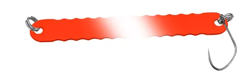 FTM Spoon Curl Kong | 3,5g | neon orange lumi/schwarz m. Glitter