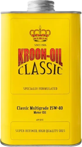 Kroon-Oil 1838421, 1 l, 5W-40, Auto, Diesel/Benzin, Gelb, Niederlande