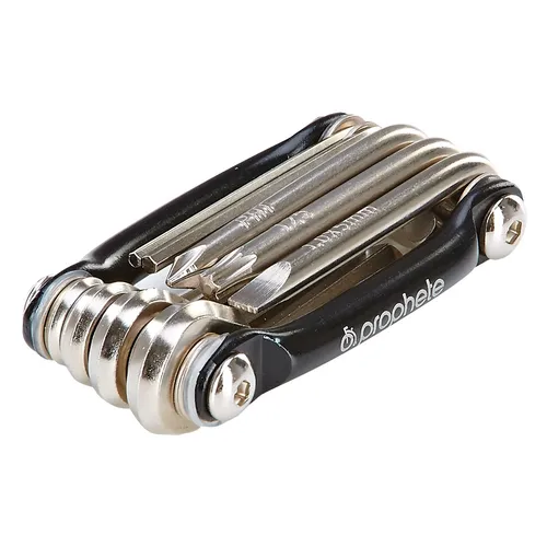 Fahrrad Multifunktionswerkzeug, 9 in 1 Multitool, kompakt & robust, Prophete