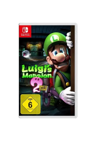 Nintendo Luigi's Mansion 2 HD - Nintendo Switch Spiel, gruselige Abenteuer mit Luigi in HD-Qualität
