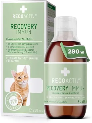 Recoactiv Recovery Immun Diätfutter für Katzen 280 ml