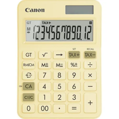 Canon Tischrechner LS-125KB-PBL, 12-stellig, TAX, Prozentrechnung, Wurzelbere...