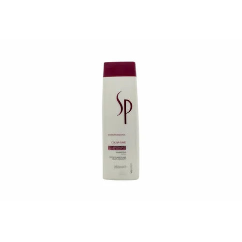 WELLA SP COLOR SAVE Farbschützendes Shampoo 250 ml - Shampoo für gefärbtes Haar, schützt die Farbintensität und sorgt für langanhaltenden Glanz. Ideal für die tägliche Haarpflege.